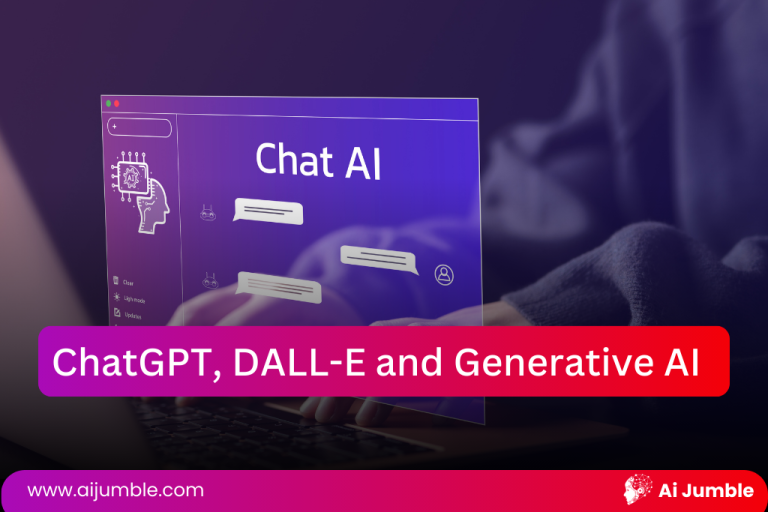 ChatGPT, DALL-E, Generative AI, Ai Jumble