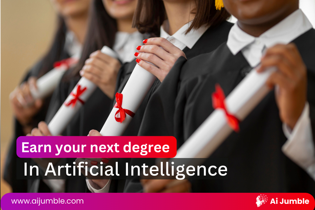 AI Degree, Artificial intelligence, Artificial Intelligence Degree, Career Opportunities in AI, Machine Learning, Ai Jumble