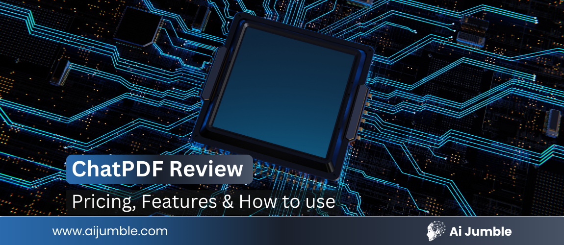 ChatPDF Review: Pricing, features, and how to use?