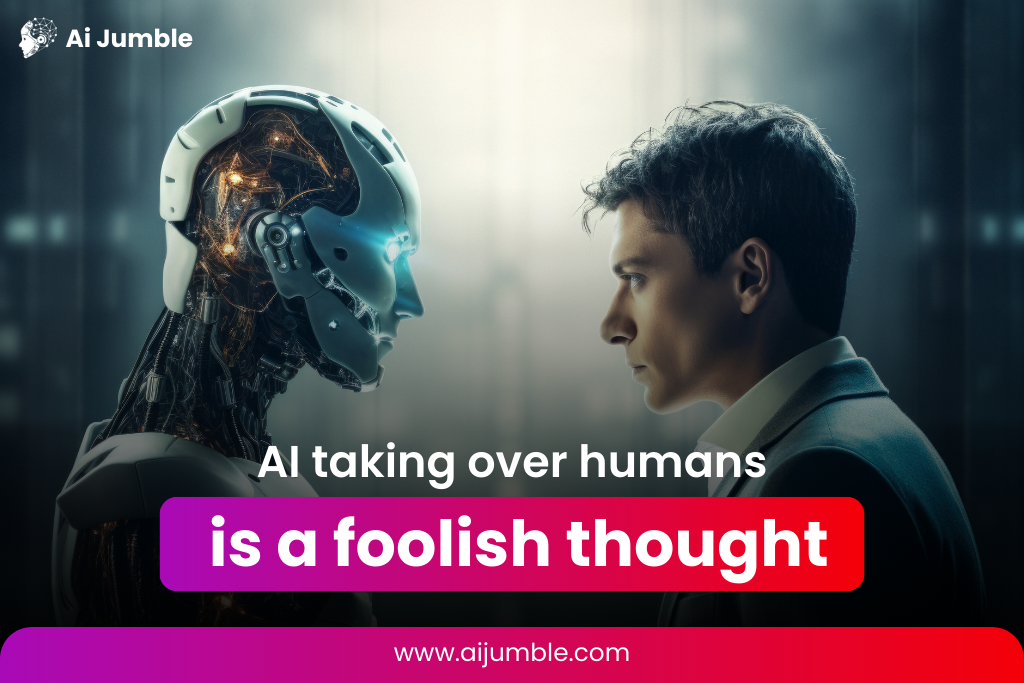Is AI taking over humans?, Ai Jumble