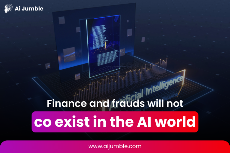 AI is tackling financial frauds, Ai Jumble
