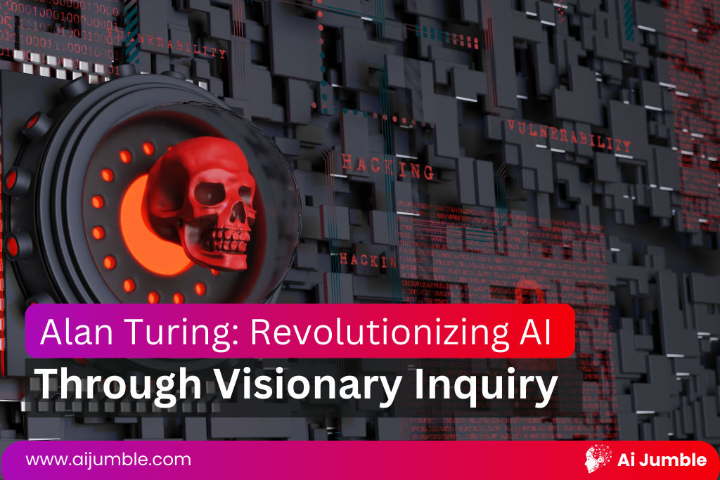 AI, Alan Turing, Artificial intelligence, Father of AI, Turing Test, Ai Jumble