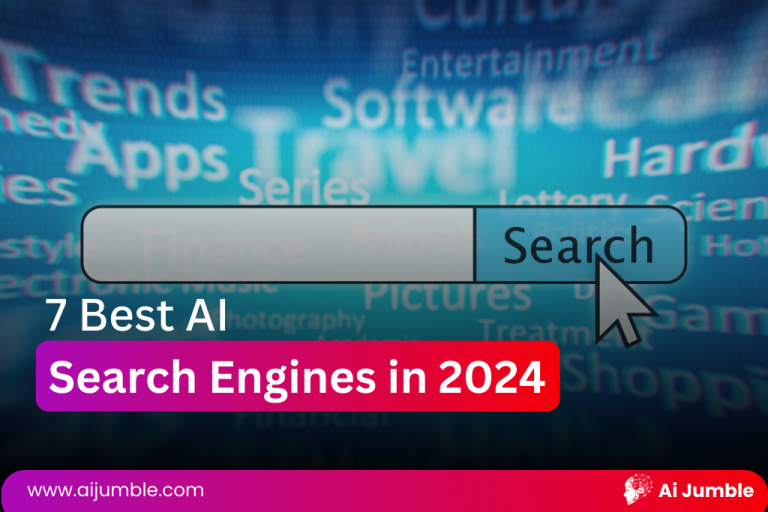 Best AI Search Engine, Google, Microsoft Bing, Ai Jumble
