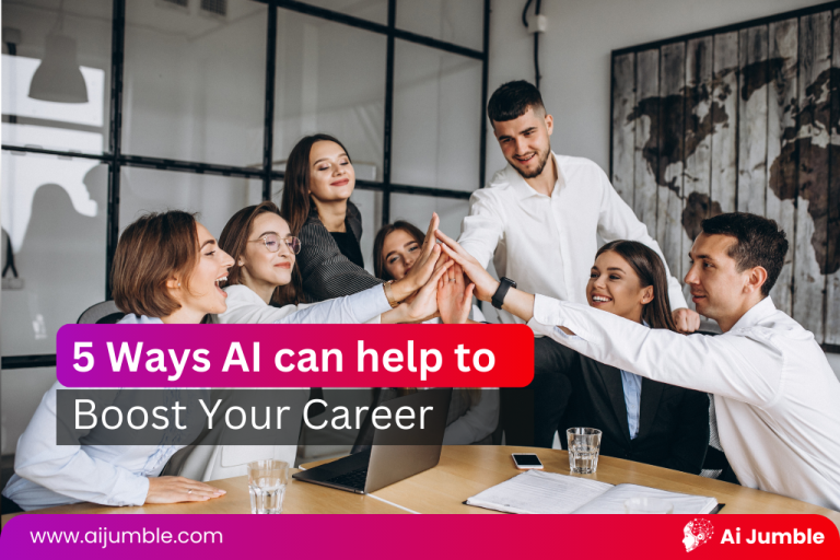 AI, AI helping to build career, AI in career, Ai Jumble