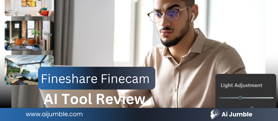 Fineshare Finecam Review: AI Virtual Camera for webcam