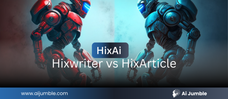 HixAI: Hixwriter vs HixArticle