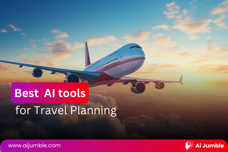 AI, Artificial intelligence, Best travel AI tools, travel apps, aijumble