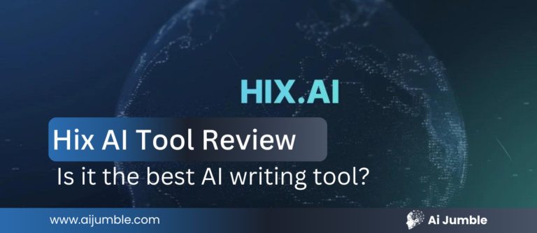 Hix AI tools review: The ultimate AI writing tool?