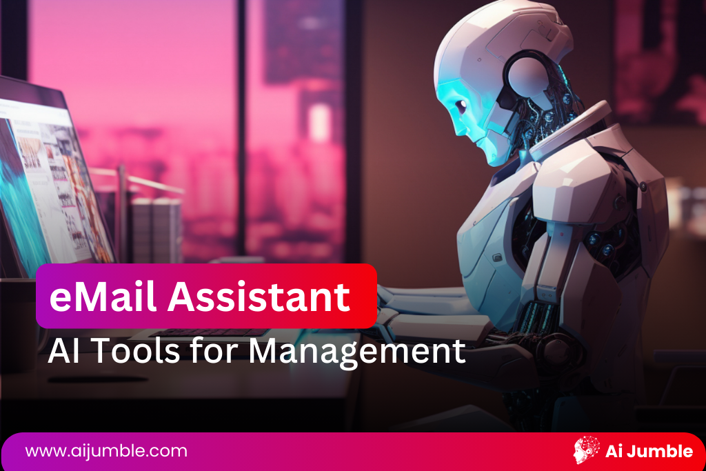 email assistant tools, productivity, ai jumble