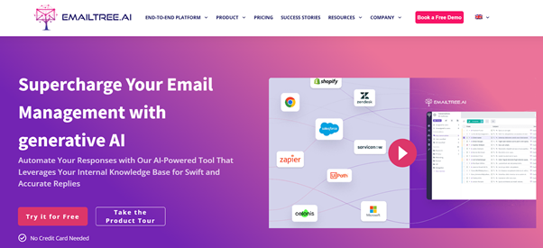 EmailTree UI
