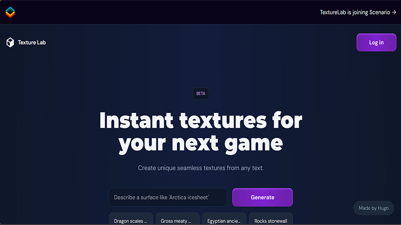 TextureLab, AI Jumble