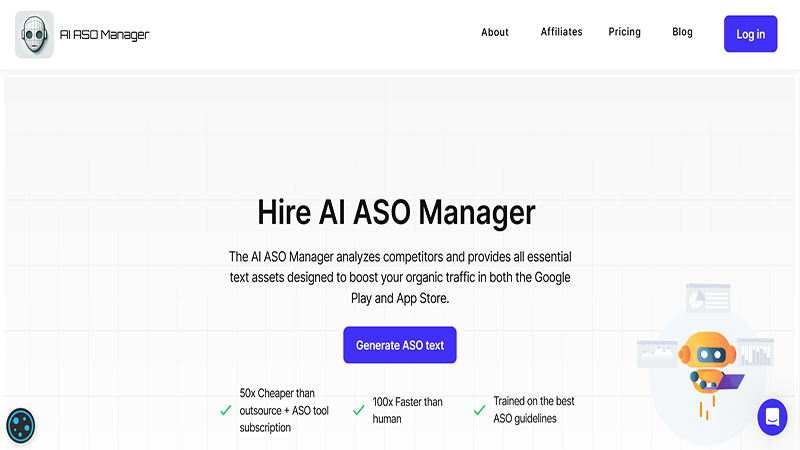 AI ASO Manager