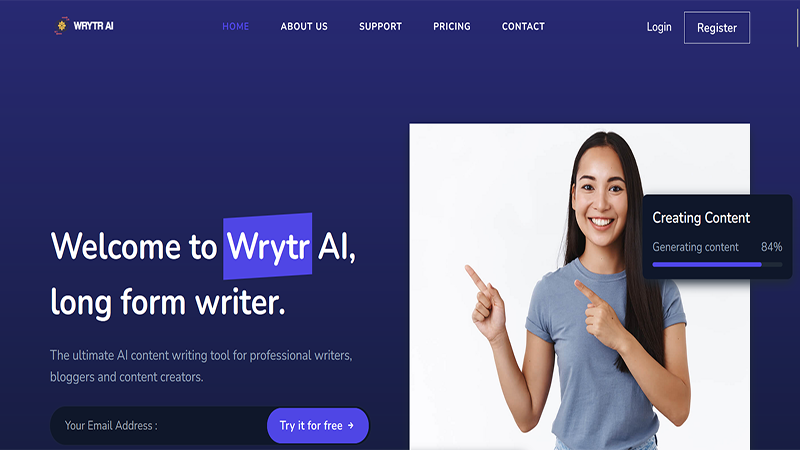 Wrytr AI