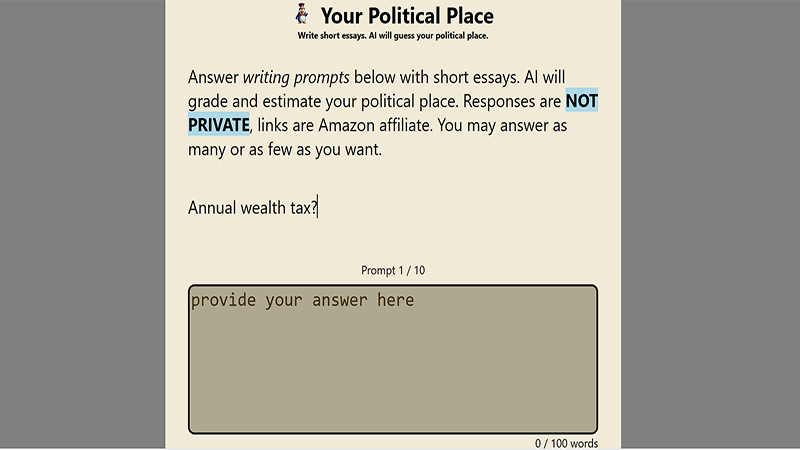 YourPoliticalPlace