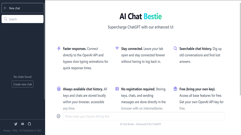 AI Chat Bestie