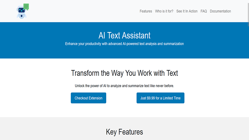 AI Text Assistant