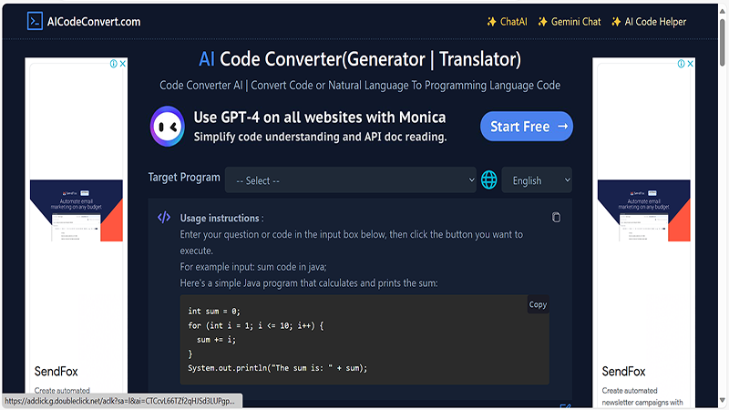 AI Code Converter