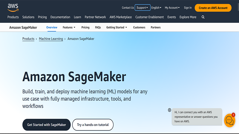 AmazonSageMaker