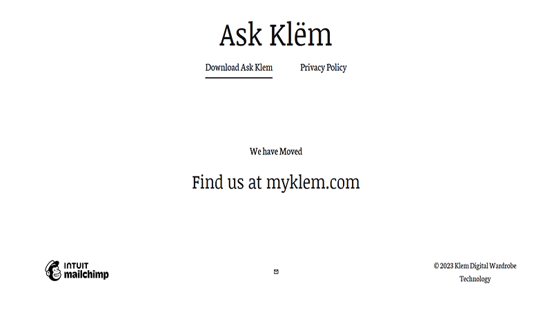 Ask Klem