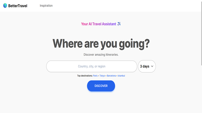 BetterTravel.AI