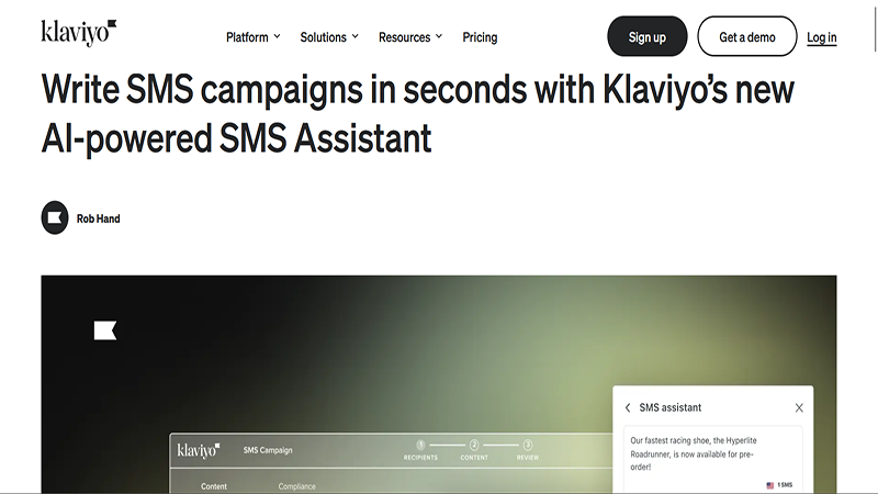 Klaviyo SMS Assistant