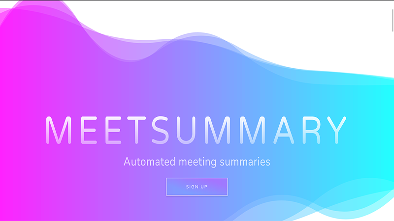 Meet Summary