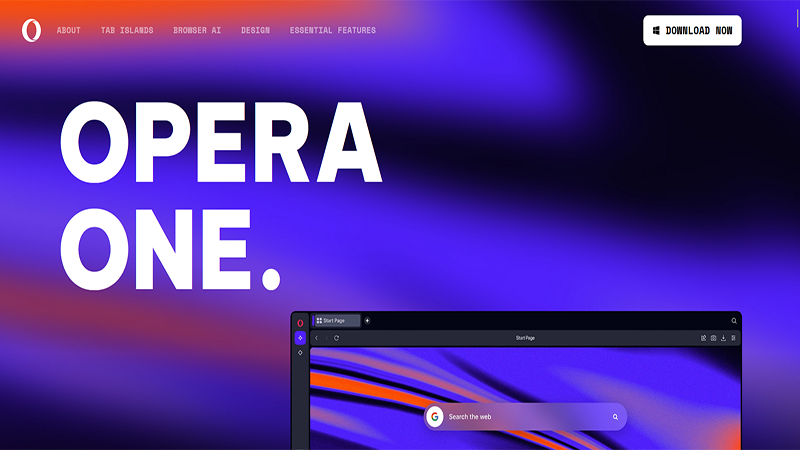Opera One Browser