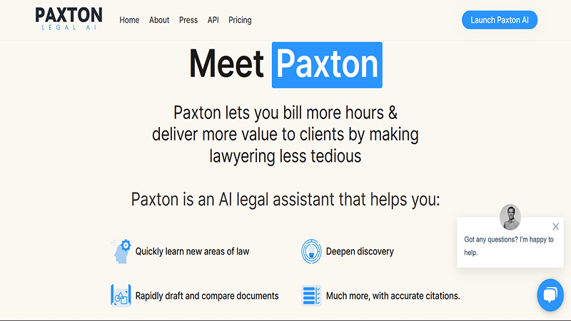 Paxton AI