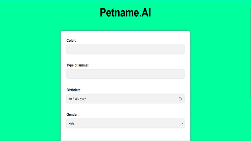 Petname AI