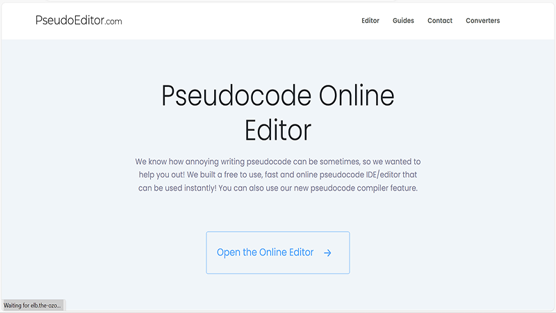 PseudoEditor