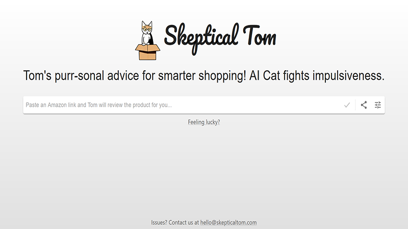 Skeptical Tom