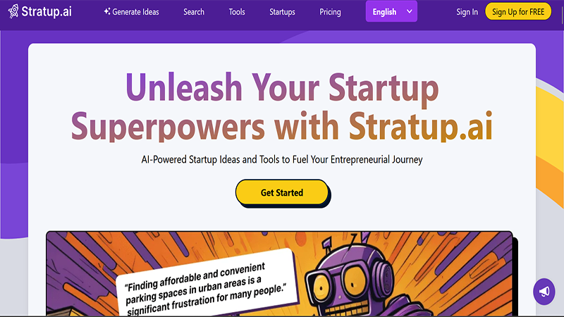 StratUp AI