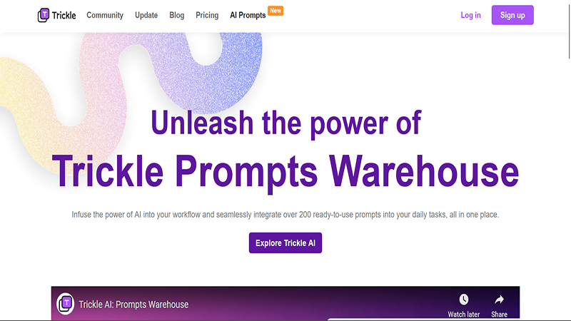 TrickleAIPromptsWarehouse