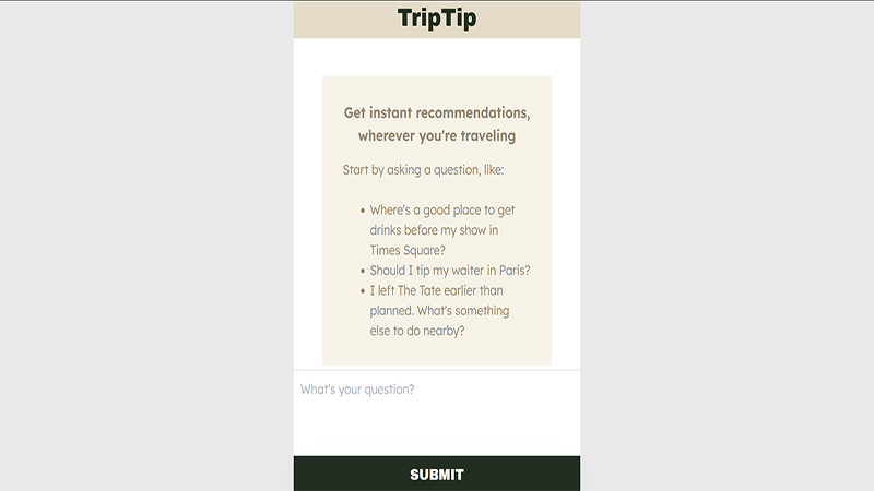 TripTip