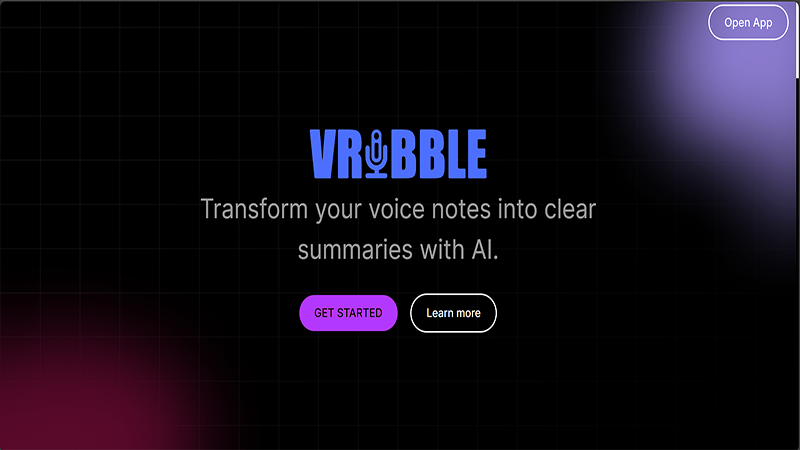 VRBBLE