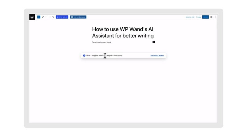 WP Wand