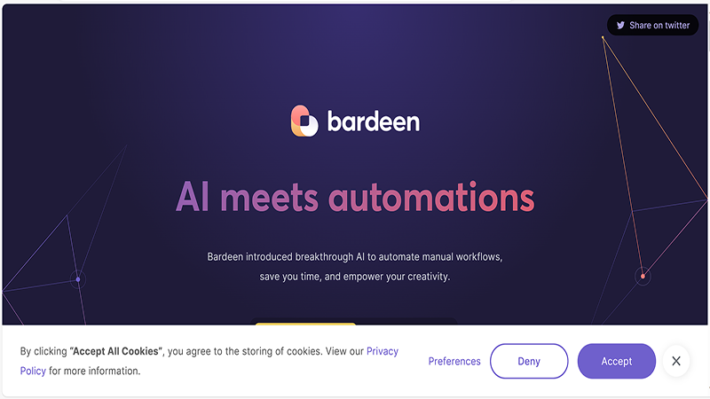 Bardeen AI