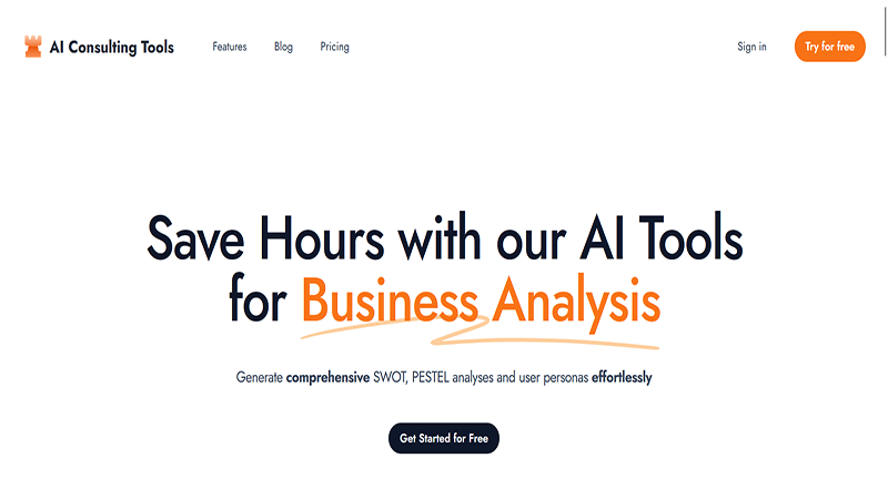 AI Consulting Tools