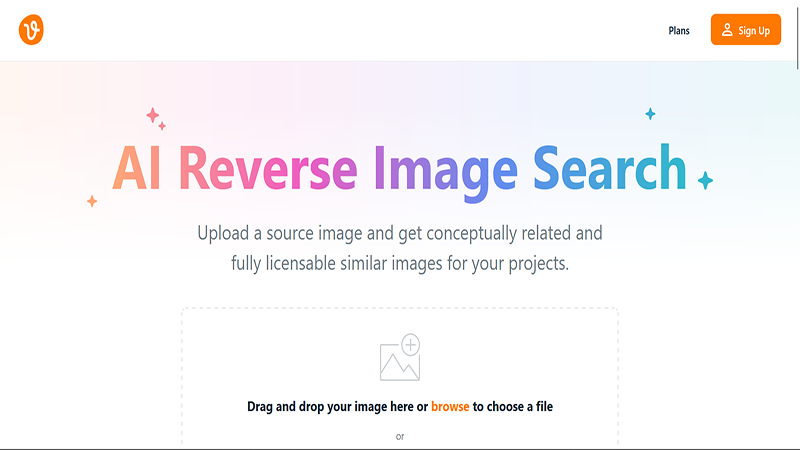 AI Reverse Image Search