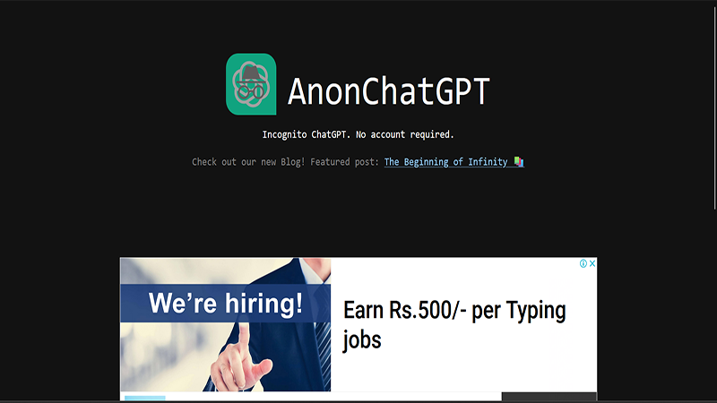 AnonChatGPT