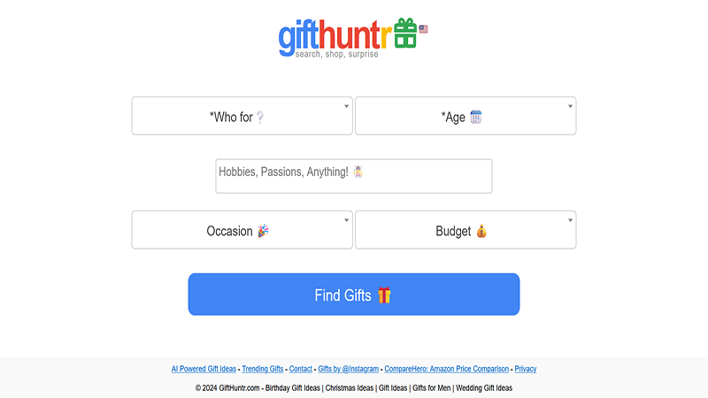 GiftHuntr