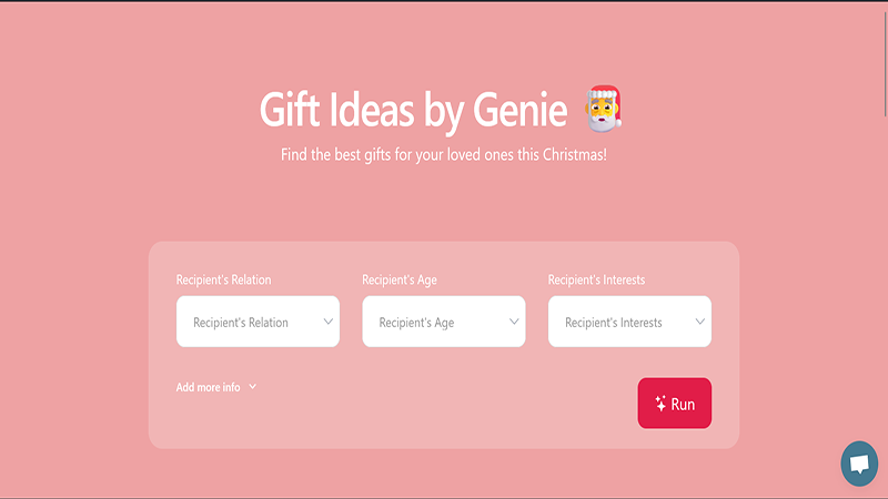 Gifts Genie