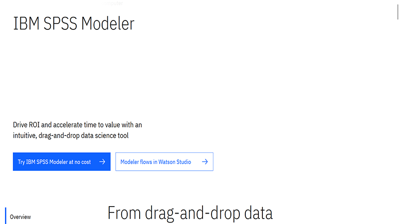 IBM SPSS Modeler