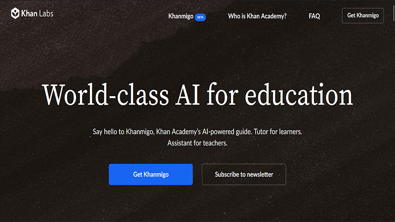 Khan Academy Khanmigo