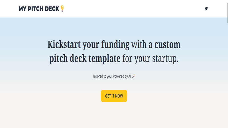 MYPITCHDECK