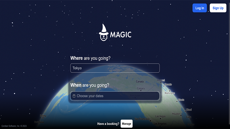 Magic Travel