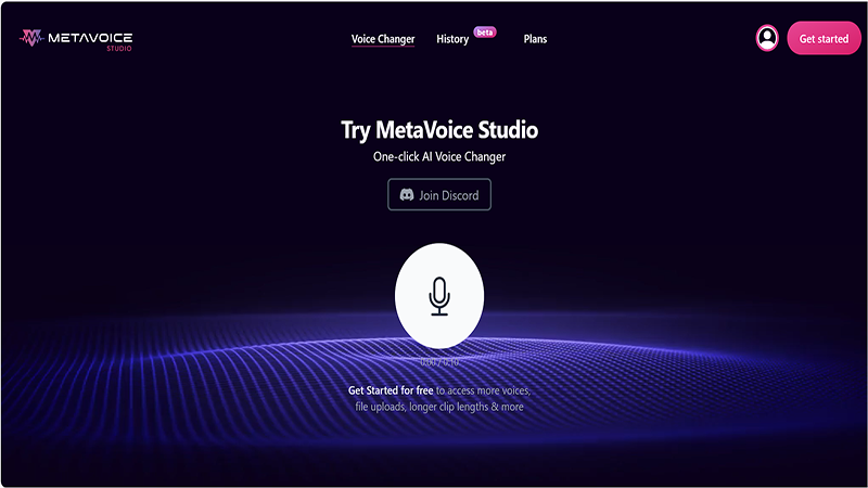 Metavoice Studio