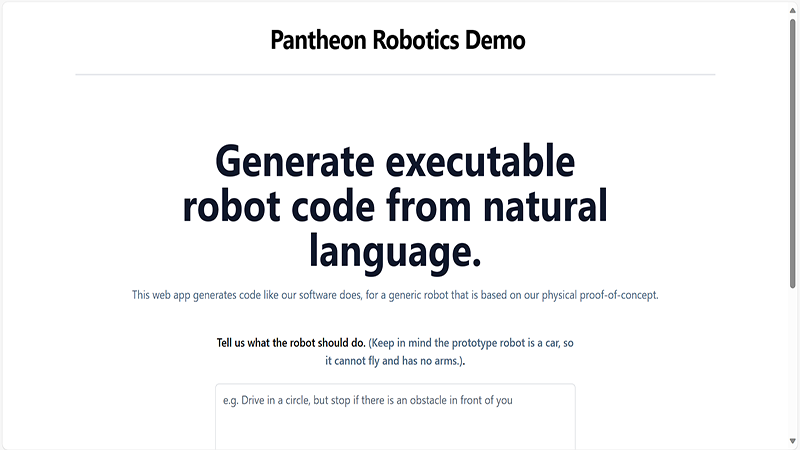 Pantheon Robotics