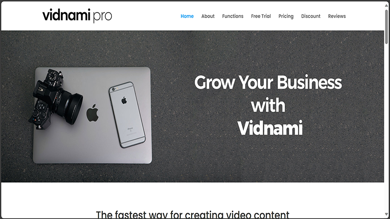 Vidnami Pro