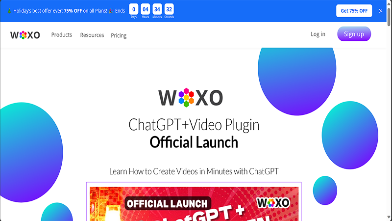 WOXO – Idea to Videos